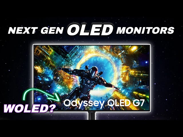 6K Gaming Just Got Crazy | Samsung's Latest Display Lineup