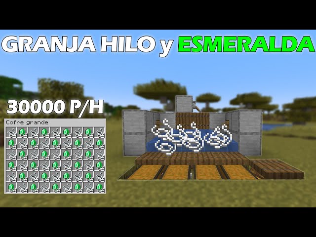 ✅ How to Make a Yarn and Emerald Farm in Minecraft 1.20 and 1.21