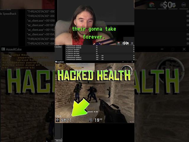 Cheat Engine Tutorial #hack #gamehacking #reverseengineering