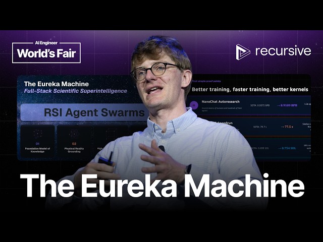 First Steps Toward Automated AI Research — Richard Socher, CEO Recursive AI