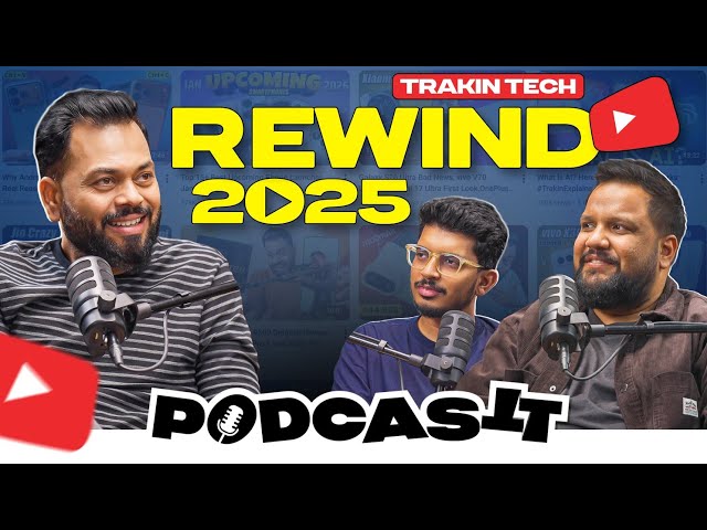Top Tech Picks Of 2025 | TrakinTech Rewind 2025 #PodcasTT🎙️