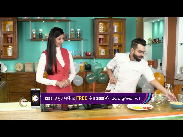 Swaad Aa Gaya 2 | Ep 284 | Webisode | Jan, 26 2023 | Pihu Sharma, Naman Kumar Arora | Zee Punjabi