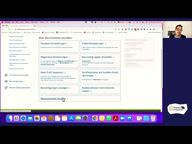 #16 BLOCK 2: ELSTER - More Functionalities