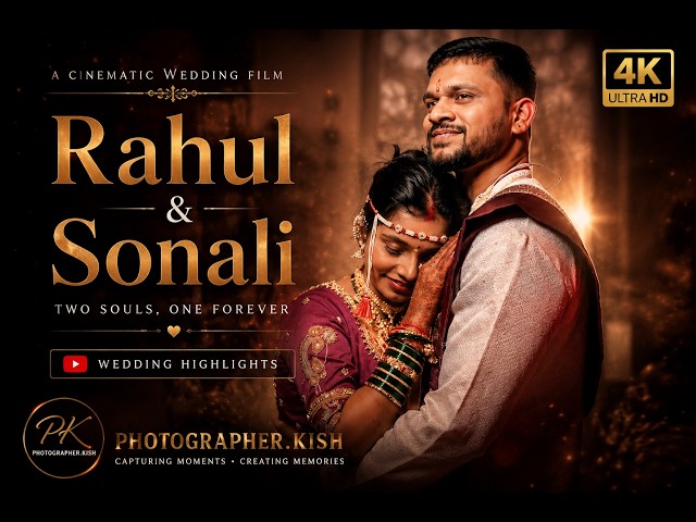 Rahul & Sonali | The Beginning of Forever | Wedding Film