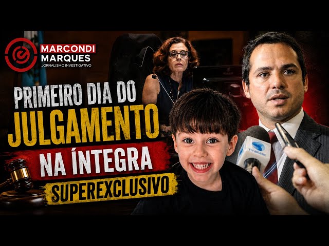 JULGAMENTO DO CASO HENRY BOREL NA ÍNTEGRA - DIA 1