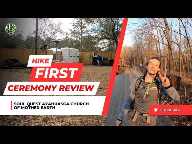 Soul Quest Ayahuasca Church of Mother Earth - First Ceremony Review (360° VR Video)