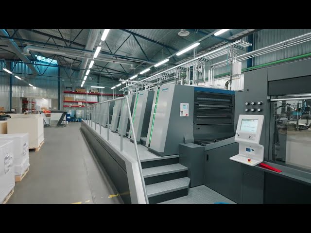 Heidelberg Speedmaster XL 106 in Kprint Estonia