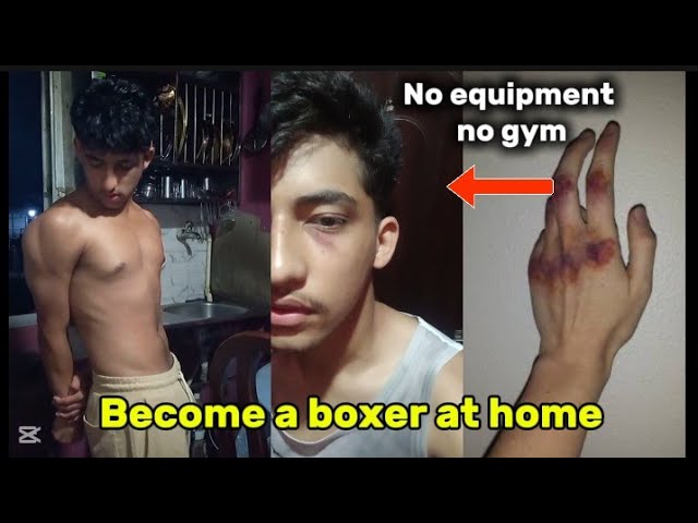 Learn to fight at home ( no equipment )
