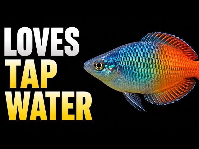 The ONLY 10 Fish That Thrive In Hard Tap Water