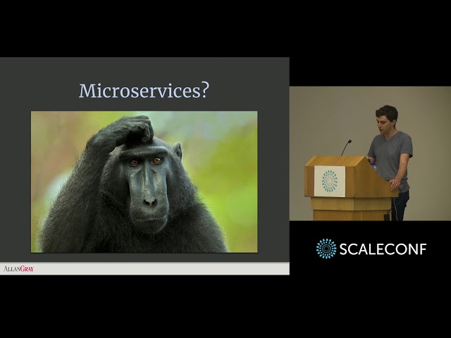 David Townshend - Monolith to Microservices