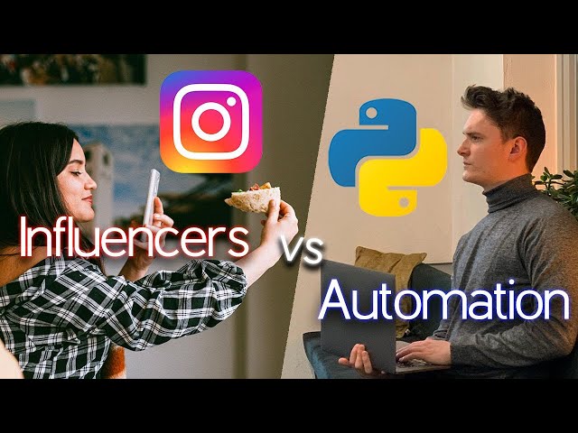 Building a simple Instagram Influencer Bot with Python tutorial