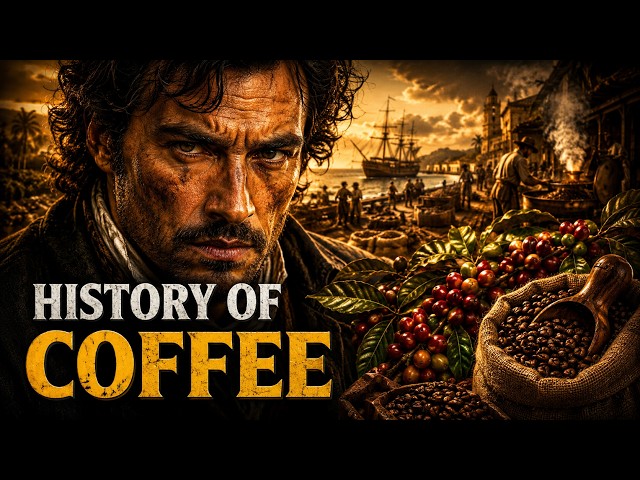 The History of Coffee | How Coffee Fueled Empires and Revolutions | Crumb Lore