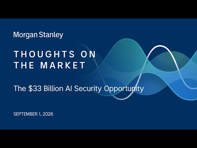 The $33 Billion AI Security Opportunity