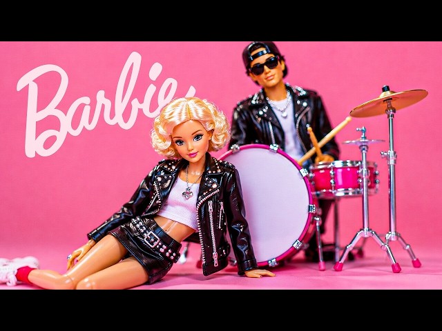 I gave my old Barbies a Celebrity MAKEOVER