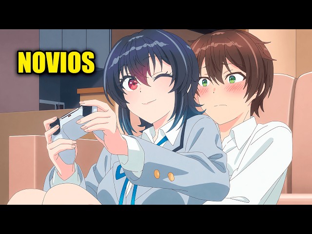 🔶️EL CHICO SOLITARIO ENAMORÓ A LA POPULAR DE LA ESCUELA | Resumen del Anime
