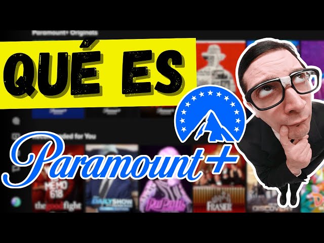 What is Paramount Plus?