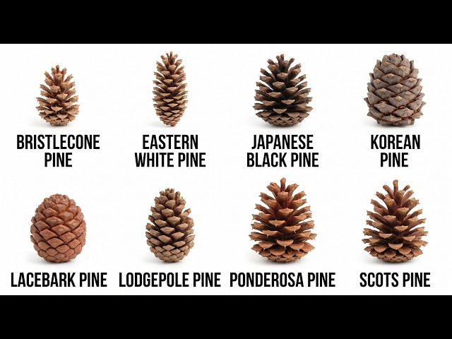 Every Pine Tree Explained