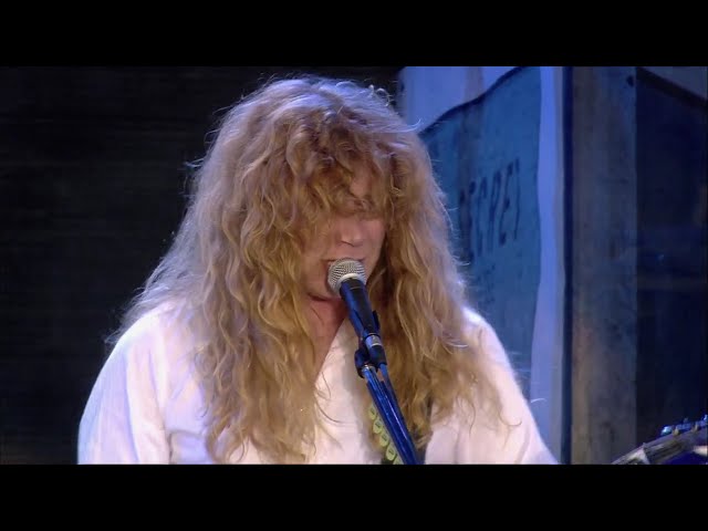 Megadeth - The Big Four: Sofia [LIVE SHOW]