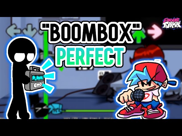 Boombox - Perfect/Full Combo - [Vs. Stickman] - FNF