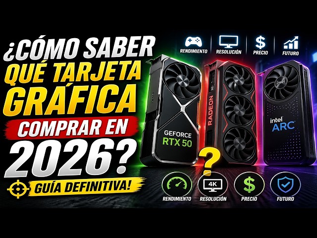 HOW TO KNOW WHICH GRAPHICS CARD TO BUY IN 2026? 🎮 ULTIMATE GUIDE!
