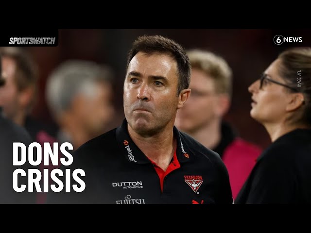 Essendon injury CRISIS goes from bad to worse | Sportswatch