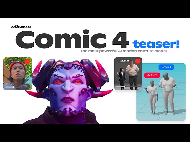 Comic 4 - Real-World Workflow Teaser