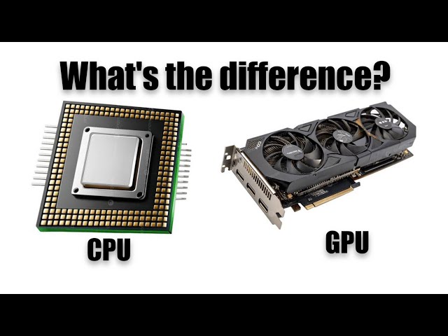 CPU vs GPU Explained: Why AI Can't LIVE Without GPUs