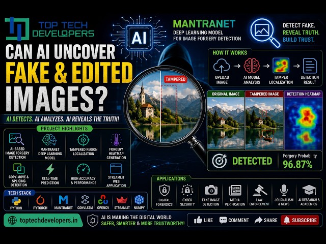 AI-Based Image Forgery Detection System using ManTraNet Deep Learning Architecture