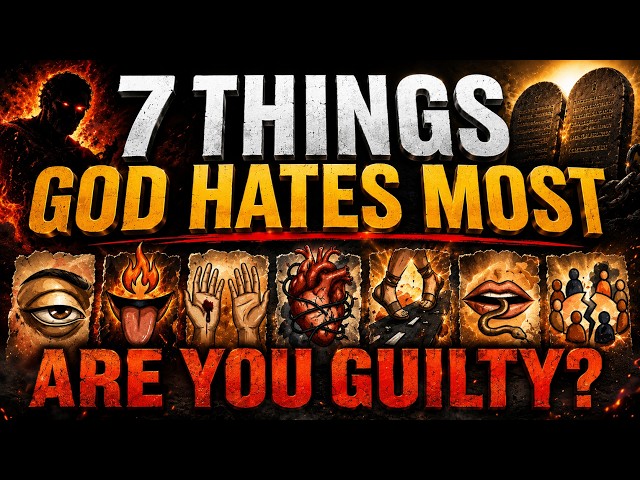 7 Things God Hates Most (Are You Guilty of #1?)