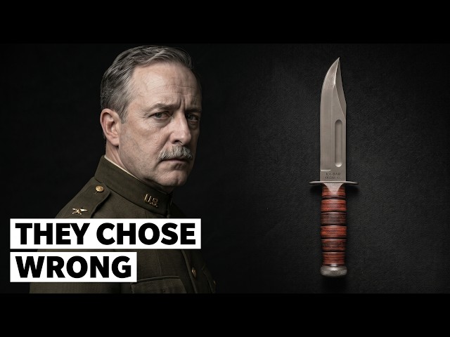 Why the Ka-Bar Outlasted Every Fighting Knife the Army Actually Designed