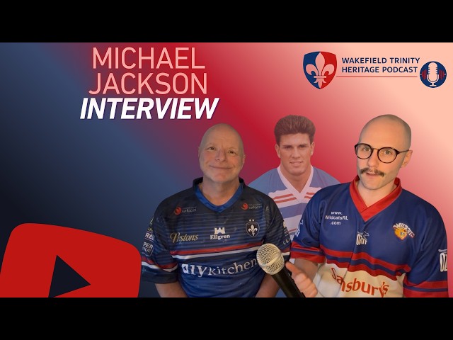 297. MICHAEL JACKSON Interview