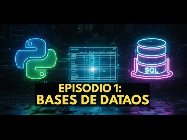 Python + SQL from Scratch: Build your first Database (Ep. 1)