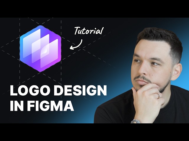 Figma Logo Design Tutorial for Beginners (Step-by-Step)