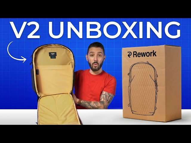Rework Toshi Pack V2 (Unboxing; First Impressions)