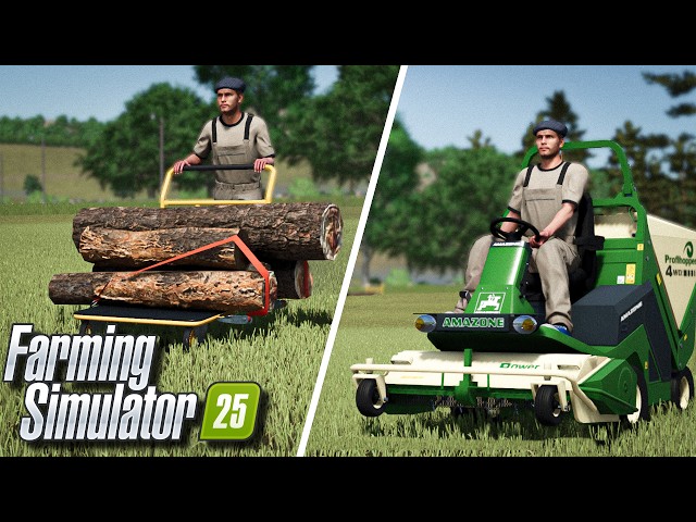 These mods are essential to start Farming Simulator 25 with €0!