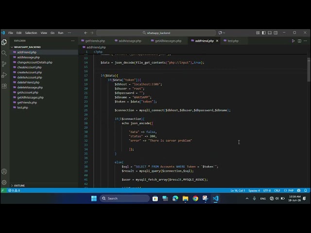 Chat Web App X Fearless Song X Javascript X php