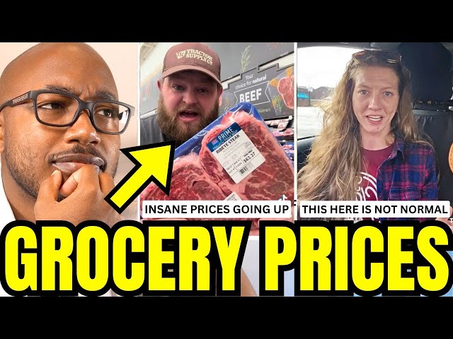 Grocery Prices Keep Going Up, Now Americans Are FURIOUS