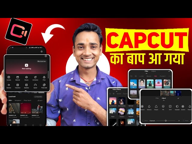 Capcut no internet problem | Kwaicut video editor |Kwaicut video editor tutorial | Kwaicut 
