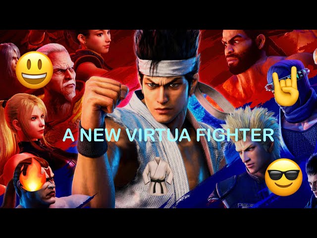 Sega Announced A New Virtua Fighter Is In Development 🔥😃