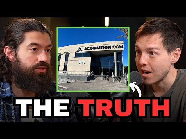 How Acquisition.com REALLY Works | Alex Hormozi