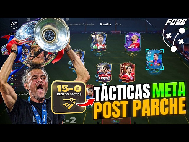 15-0 WITH THE BEST POST-PATCH TACTICS IN EA FC 26