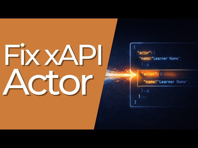 Send xAPI Actor Details from Workday Learning