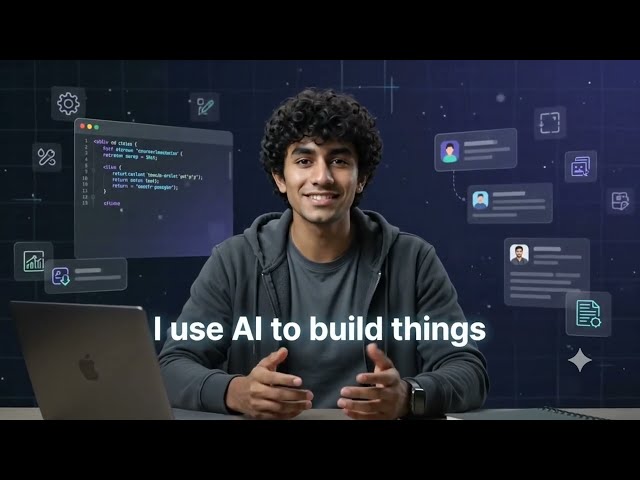 How AI Helped Me Build Real Projects | Student Perspective