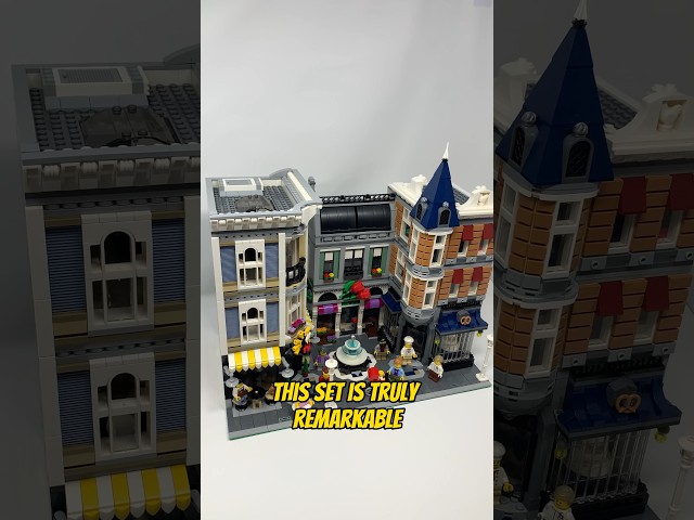 LEGO Assembly Square is AMAZING! 🤩