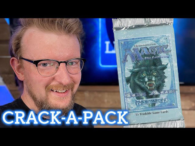 Ice Age || Crack-A-Pack - Aug 31, 2021