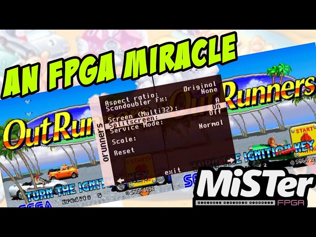 OutRunners Comes to MiSTer FPGA | The Biggest Technical Achievement Yet?