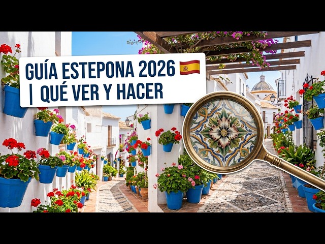 ESTEPONA: Complete Travel Guide 2026 🇪🇸 | What to see and do
