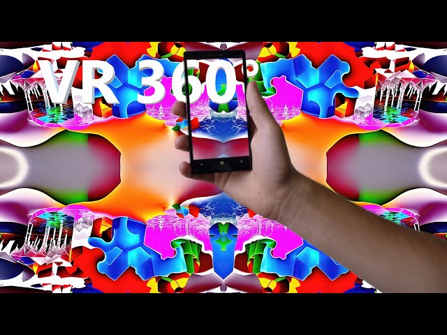 VR MACROMICRO - 4k 60fps 360°AI generated art best for mobile devices or virtual reality headsets