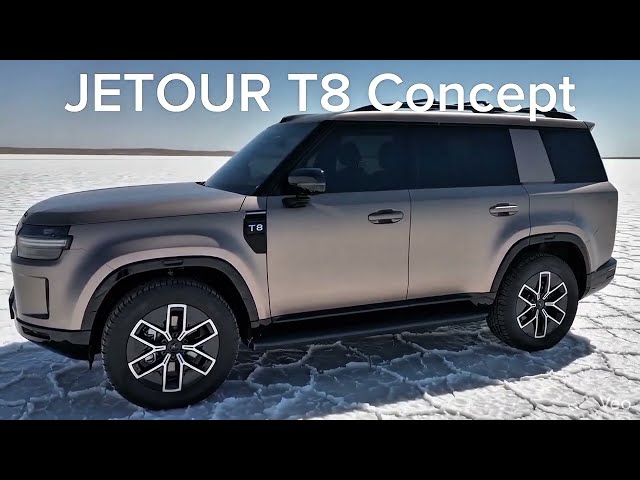 Jetour T8 concept At (Auto China 2026) #JetourT8 #AutoChina2026 #OffRoad #ConceptCar #AIVideo #Veo3