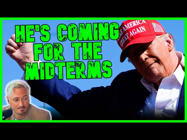 ESTÁ PASANDO: Prepárense para que Trump robe las elecciones de medio término | The Kyle Kulinski ...